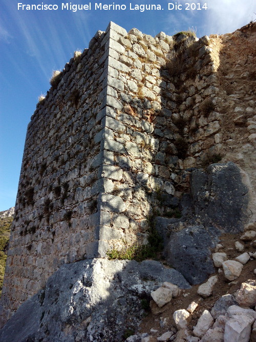 Castillo de Mata Bejid. Torre del Homenaje - Castillo de Mata Bejid. Torre del Homenaje. 