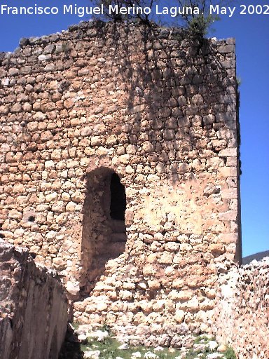 Castillo de Mata Bejid. Torre del Homenaje - Castillo de Mata Bejid. Torre del Homenaje. 