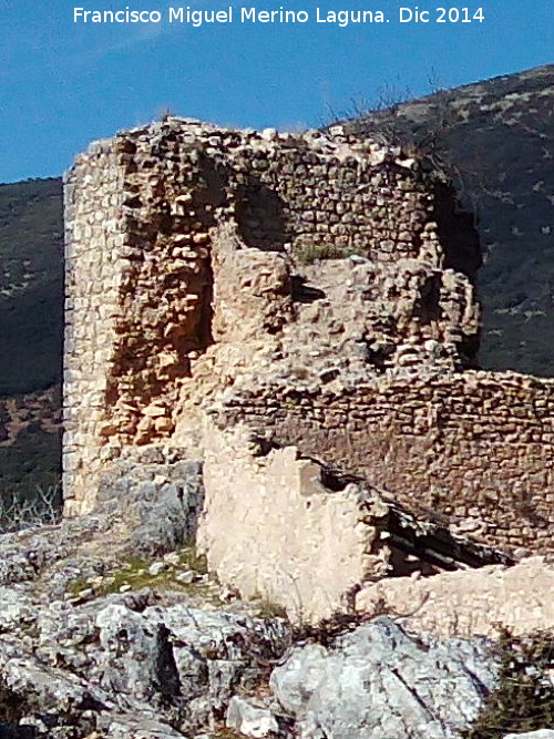 Castillo de Mata Bejid. Torre Sur - Castillo de Mata Bejid. Torre Sur. 