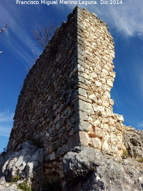 Castillo de Mata Bejid. Torre Sur - Castillo de Mata Bejid. Torre Sur. 