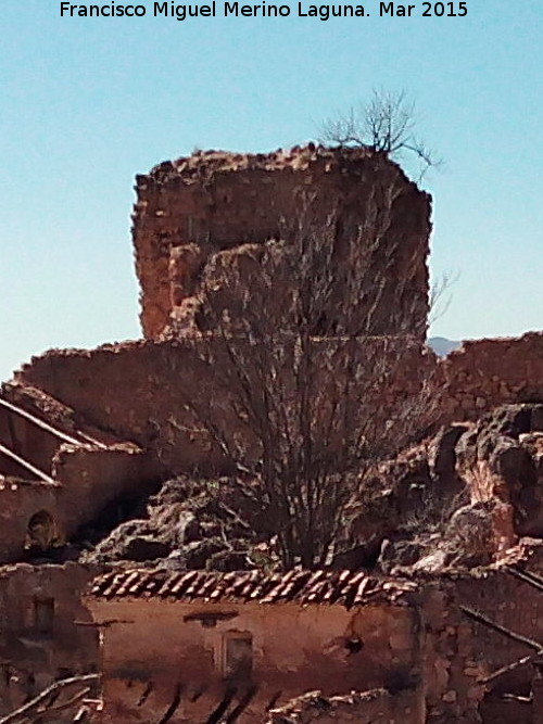 Castillo de Mata Bejid. Torre Sur - Castillo de Mata Bejid. Torre Sur. 