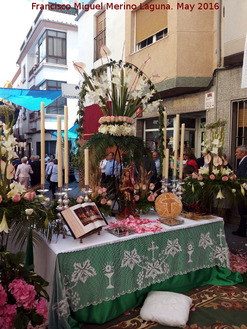 Corpus de Los Villares - Corpus de Los Villares. Estacin