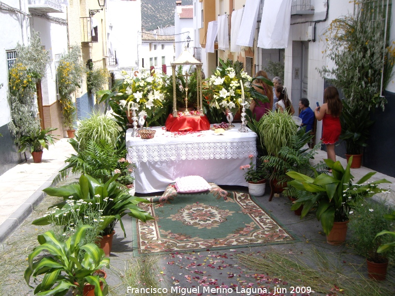 Corpus de Los Villares - Corpus de Los Villares. Altar