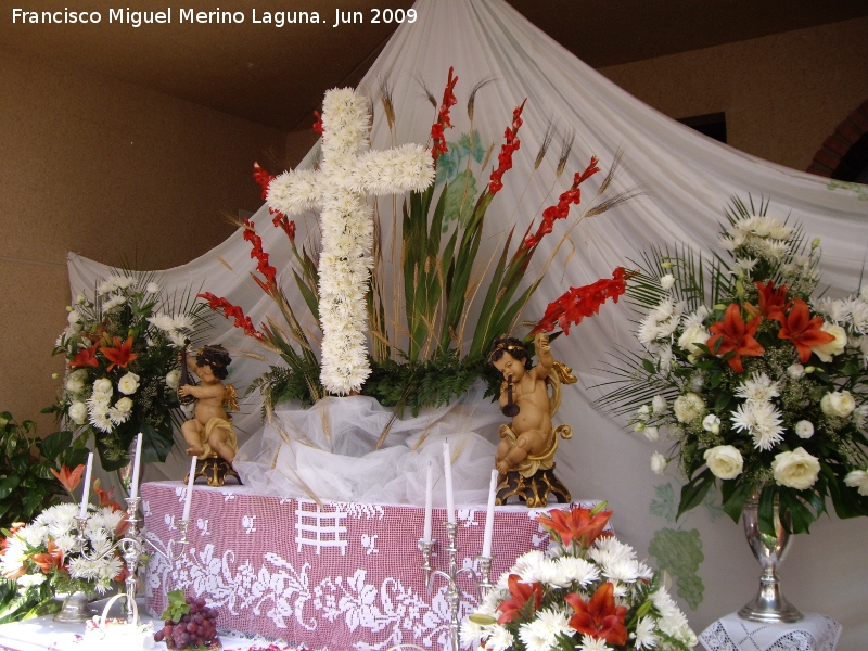 Corpus de Los Villares - Corpus de Los Villares. Altar