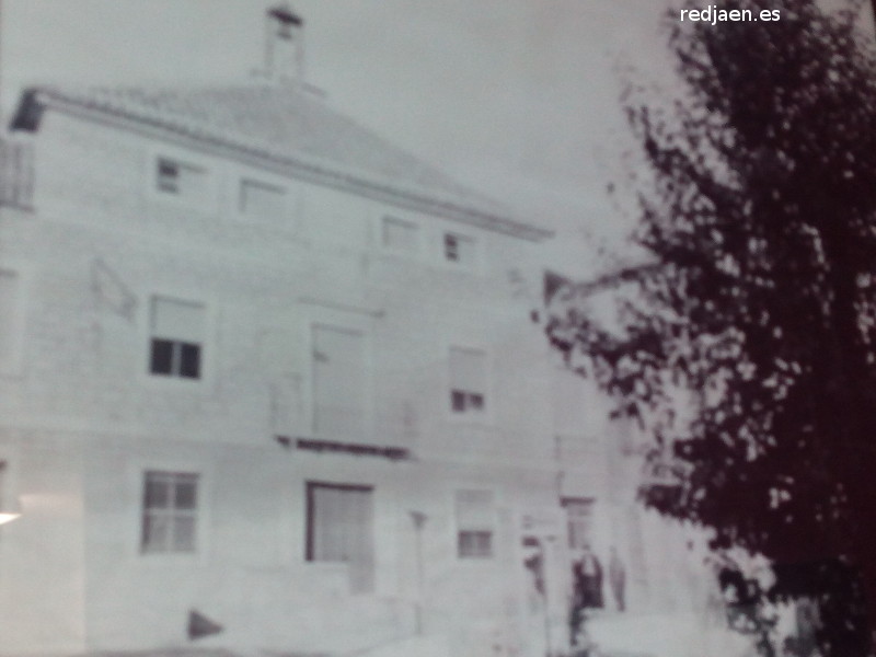 Ayuntamiento de Los Villares - Ayuntamiento de Los Villares. Foto antigua