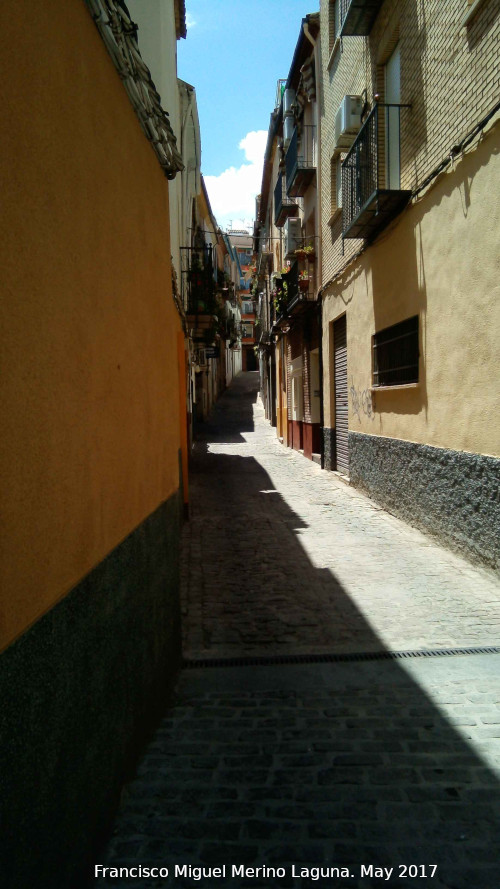 Calle Salsipuedes - Calle Salsipuedes. 