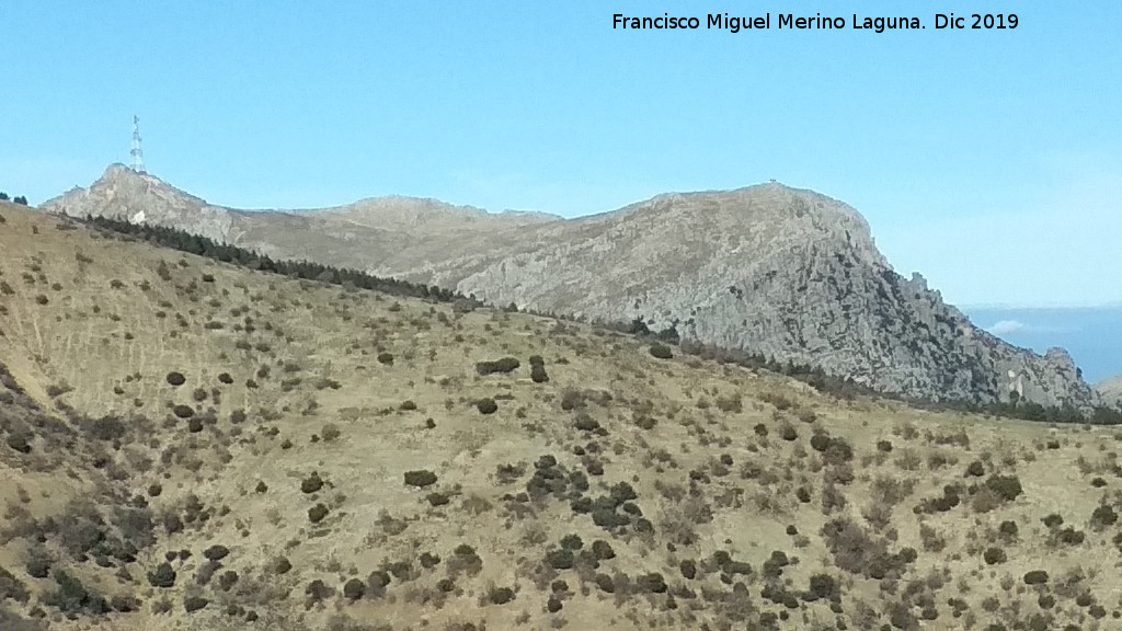 La Pandera - La Pandera. Desde el Cerro Los Morales
