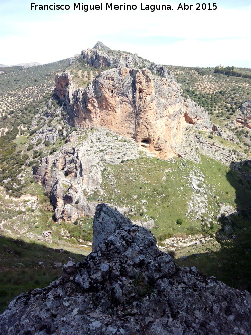 Cerro La Veleta - Cerro La Veleta. Vistas del Canjorro desde sus laderas