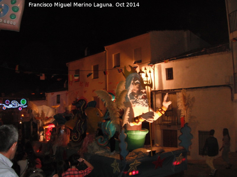 Fiestas de Ntra Sra del Rosario - Fiestas de Ntra Sra del Rosario. Carroza