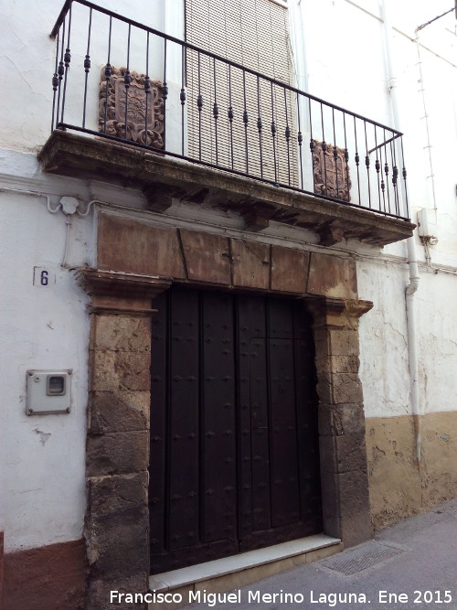 Casa de la Calle Las Posadas n 8 - Casa de la Calle Las Posadas n 8. Portada