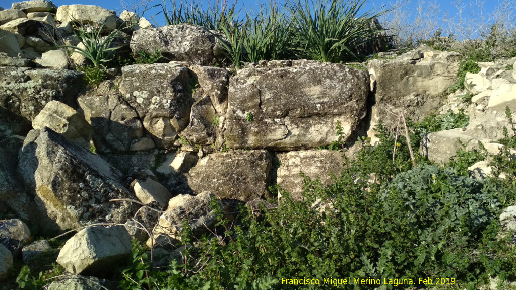 Fortn romano del Cerro Abejcar - Fortn romano del Cerro Abejcar. 