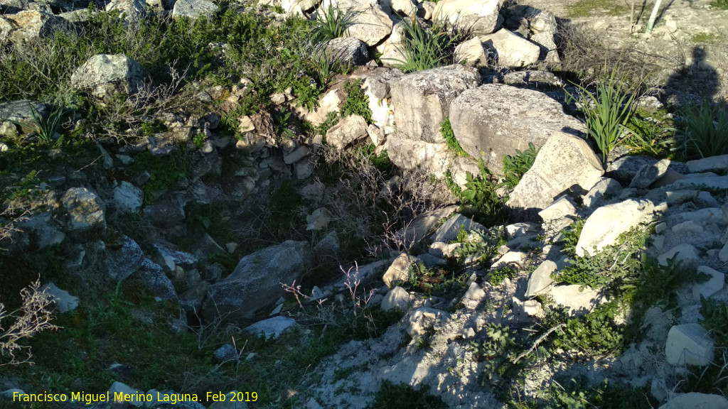 Fortn romano del Cerro Abejcar - Fortn romano del Cerro Abejcar. 