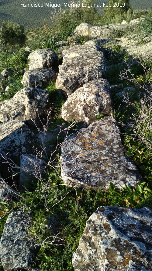 Fortn romano del Cerro Abejcar - Fortn romano del Cerro Abejcar. 