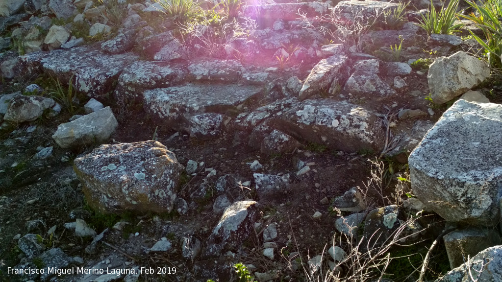 Fortn romano del Cerro Abejcar - Fortn romano del Cerro Abejcar. 