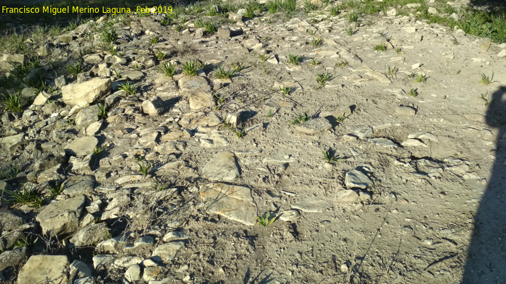 Fortn romano del Cerro Abejcar - Fortn romano del Cerro Abejcar. 