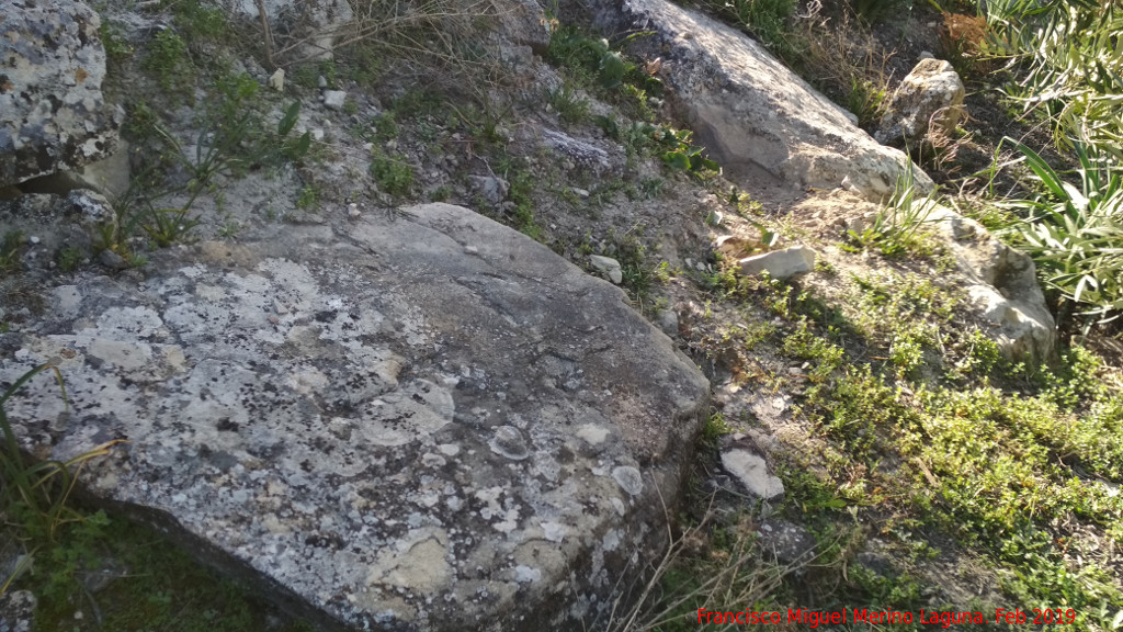 Fortn romano del Cerro Abejcar - Fortn romano del Cerro Abejcar. 