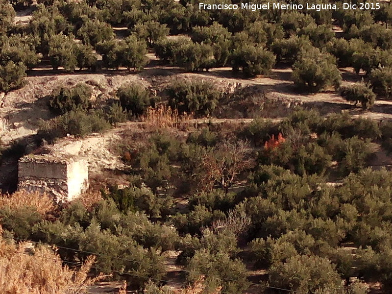 Molino de Recena - Molino de Recena. Molino y caz