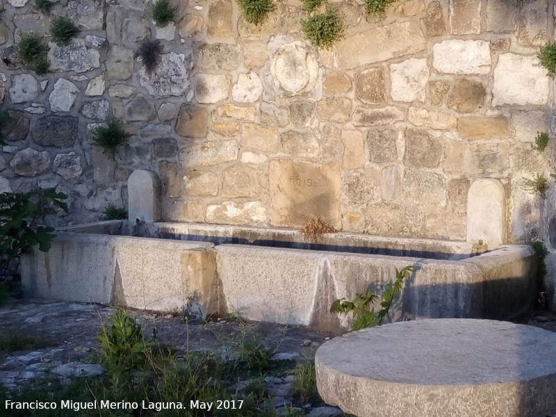 Fuente de la Higuera - Fuente de la Higuera. 