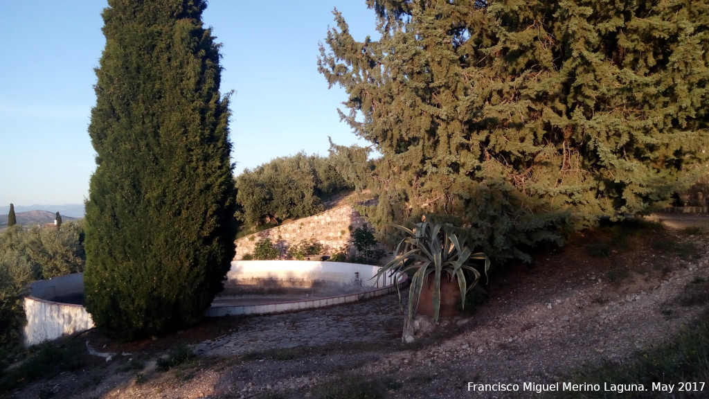 Fuente de la Higuera - Fuente de la Higuera. Estanque