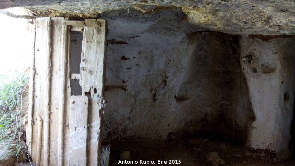 Cuevas Piquita. Cueva IV - Cuevas Piquita. Cueva IV. 