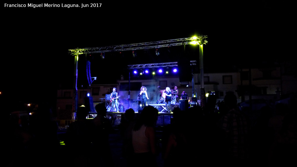 Fiestas de San Juan Bautista - Fiestas de San Juan Bautista. Concierto