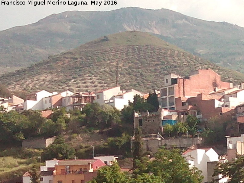 Cerro Cerrajn - Cerro Cerrajn. Desde Los Villares