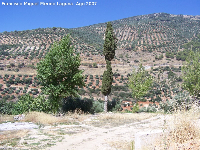 Carretera de Jan - Carretera de Jan. Desde la Loma del Canjorro