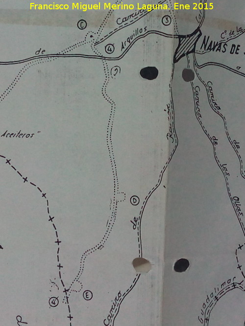 Caada Real de la Estrella - Caada Real de la Estrella. Nmero 4 en el mapa de 1963