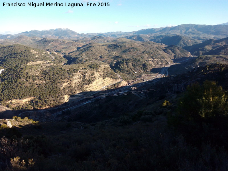 Sima de la Cerradura - Sima de la Cerradura. Vistas