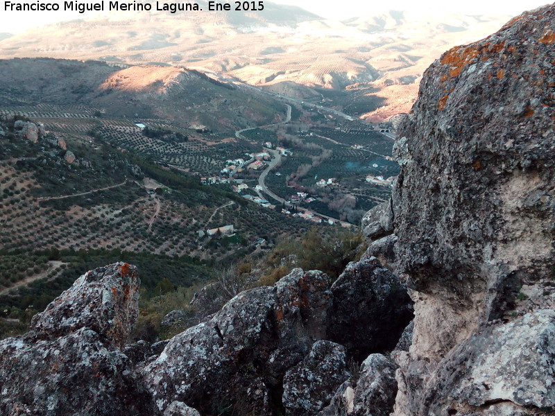 Sima de la Cerradura - Sima de la Cerradura. Vistas de La Cerradura