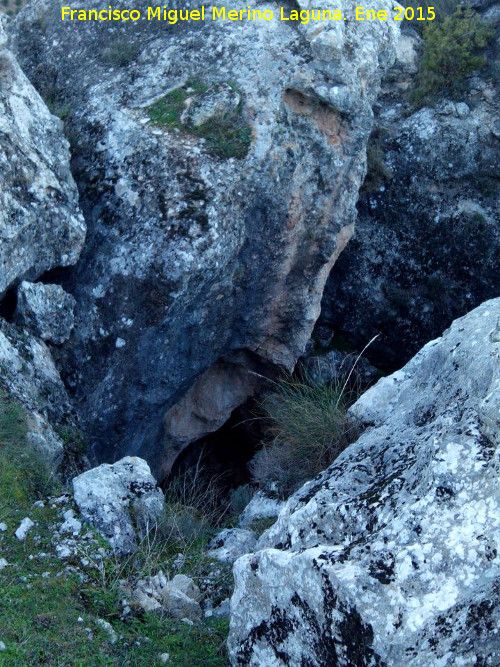 Sima de la Cerradura - Sima de la Cerradura. 