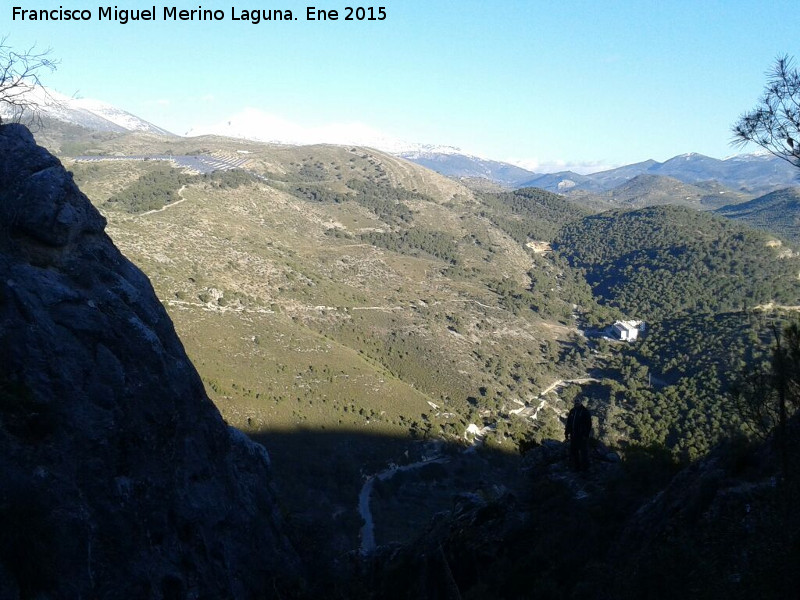 Sima de la Cerradura - Sima de la Cerradura. Vistas