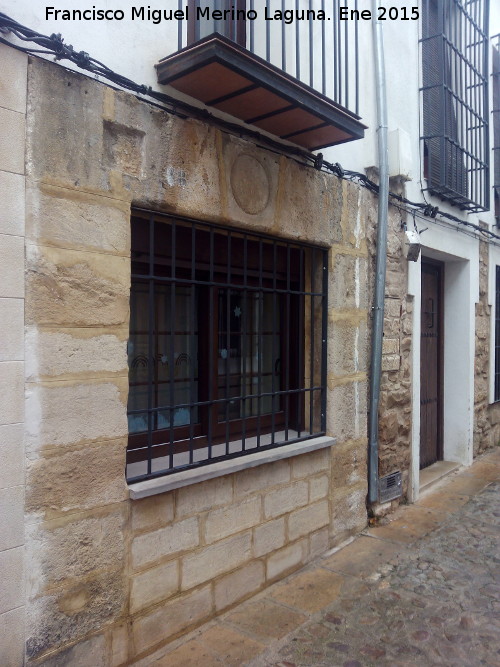 Casa de la Calle Agua n 20 - Casa de la Calle Agua n 20. Portada