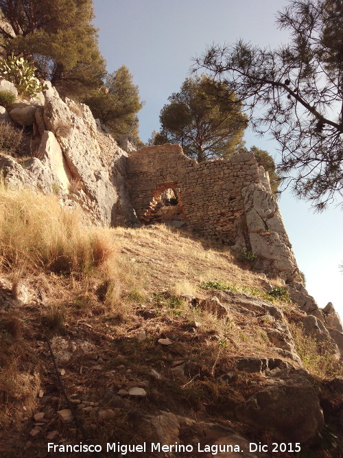 Muralla de Jan. Falsa Poterna - Muralla de Jan. Falsa Poterna. 