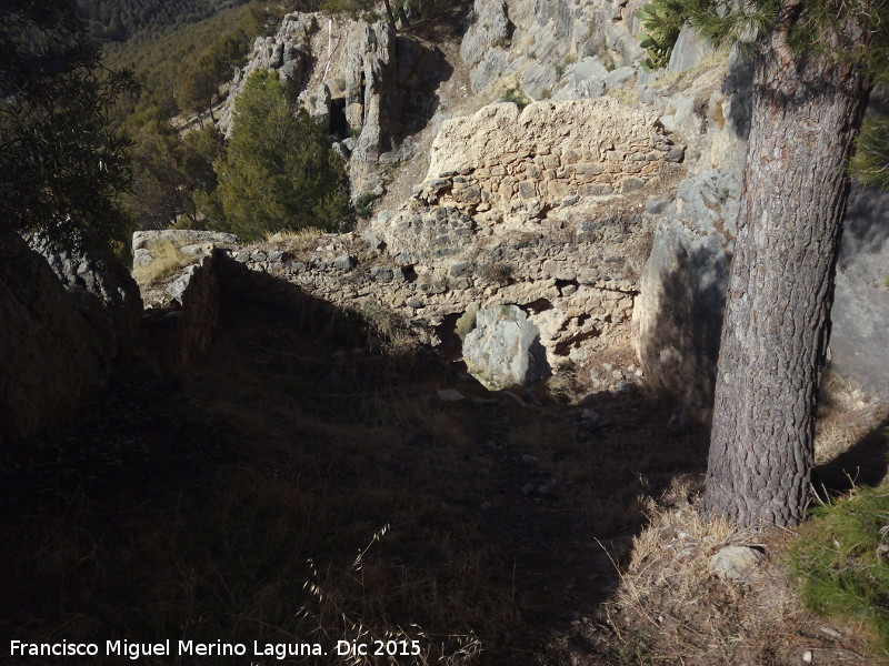 Muralla de Jan. Falsa Poterna - Muralla de Jan. Falsa Poterna. 