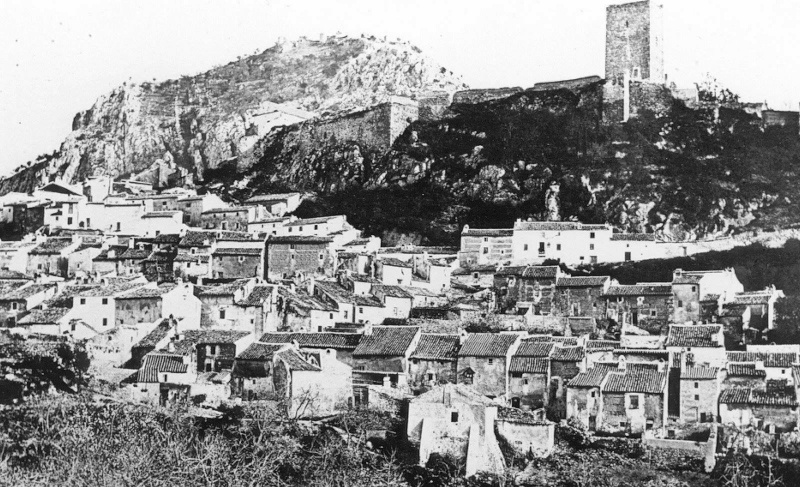 Historia de Martos - Historia de Martos. Foto antigua