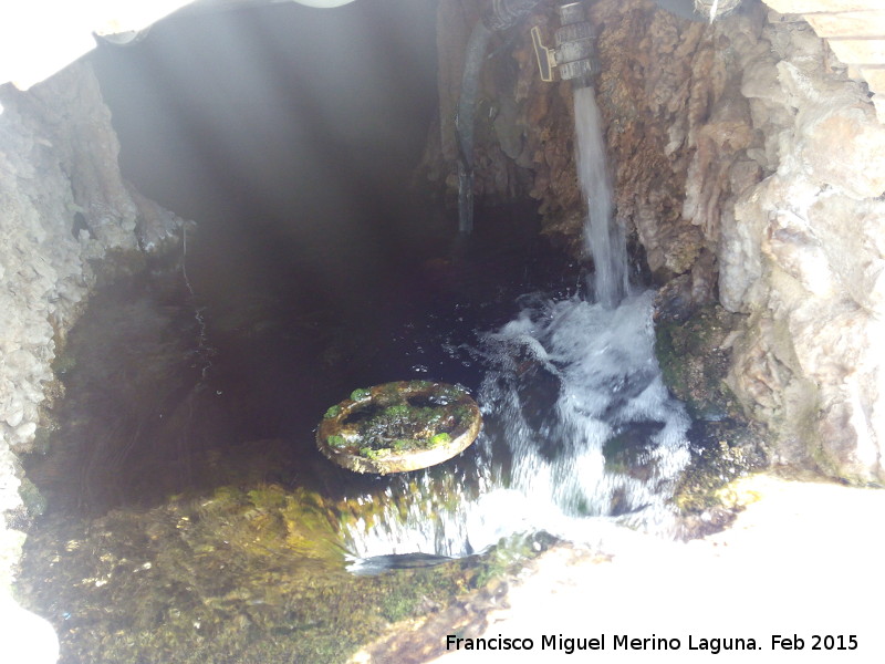 Nacimiento de Frailes - Nacimiento de Frailes. 