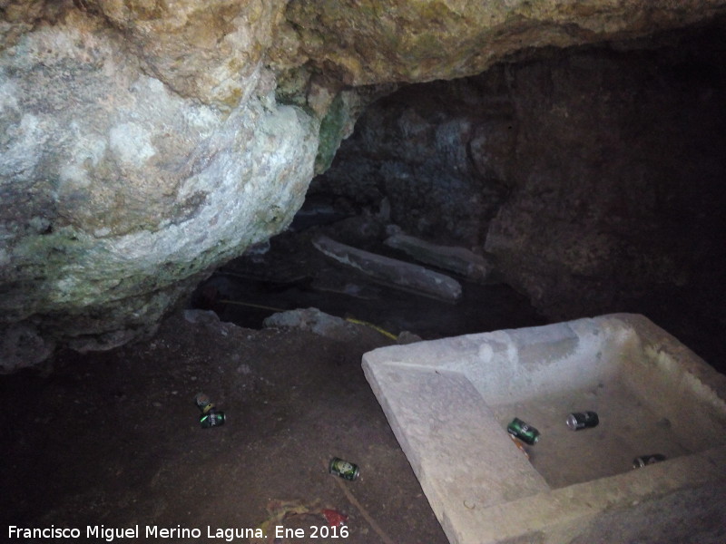 Lavadero de la Cueva - Lavadero de la Cueva. 