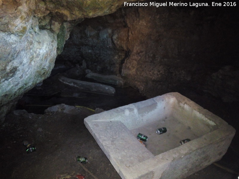 Lavadero de la Cueva - Lavadero de la Cueva. 