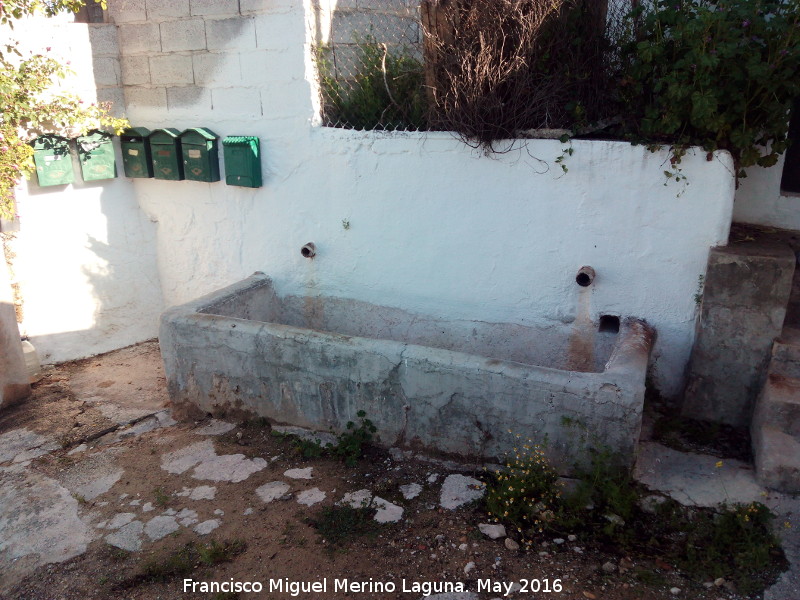 Fuente de Las Parras - Fuente de Las Parras. 