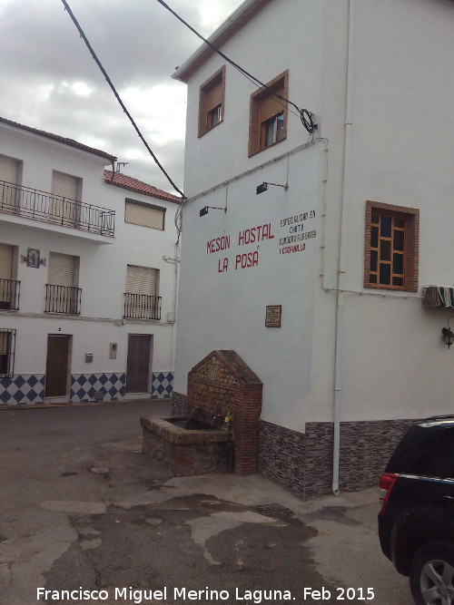 Fuente de la Posada - Fuente de la Posada. Situacin