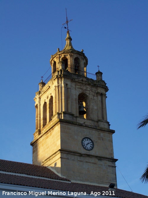 Iglesia de Santa Marta - Iglesia de Santa Marta. Torre