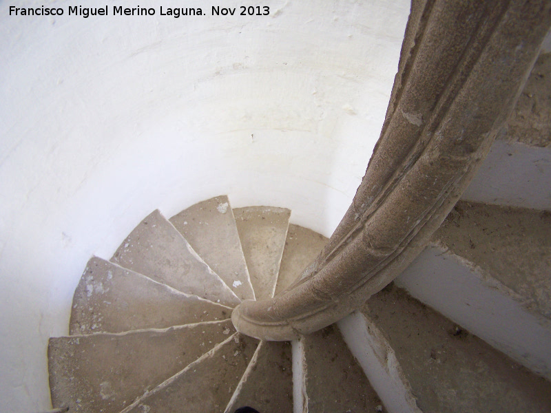 Iglesia de Santa Marta - Iglesia de Santa Marta. Escaleras de caracol