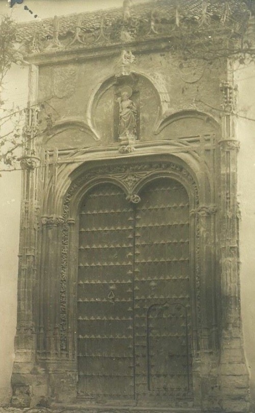 Iglesia de Santa Marta - Iglesia de Santa Marta. Foto antigua