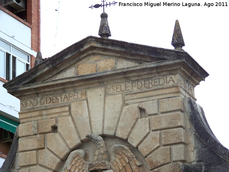 Fuente Nueva - Fuente Nueva. Frontn