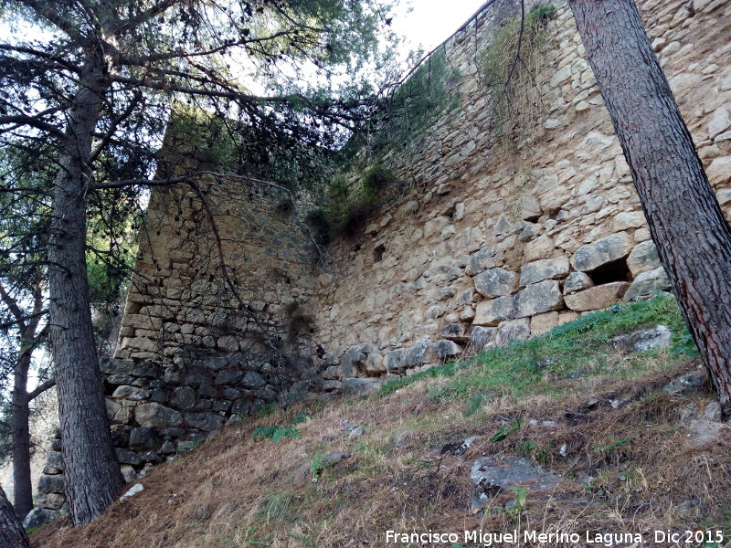 Torre de Anbal - Torre de Anbal. Bajos del Torren de la Rampa