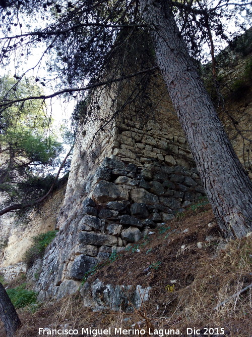 Torre de Anbal - Torre de Anbal. Bajos del Torren de la Rampa