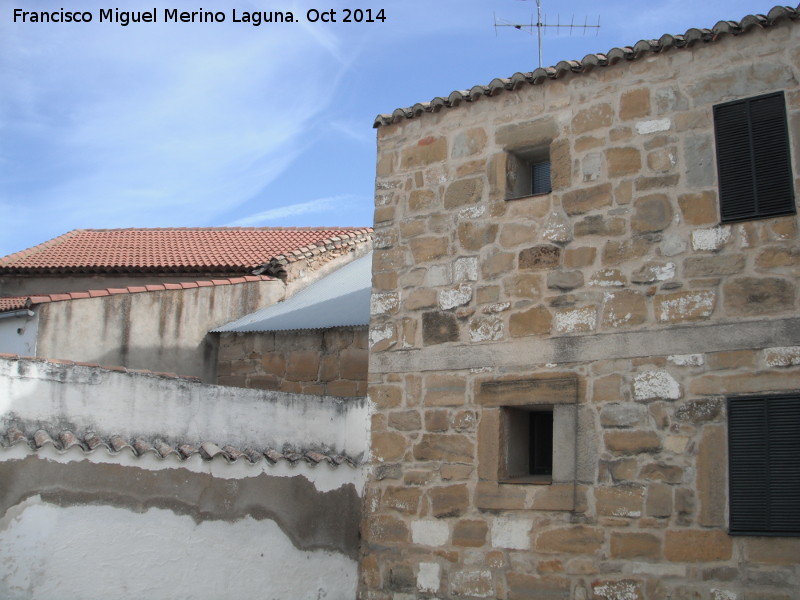 Casa de La Inquisicin - Casa de La Inquisicin. Esquina del patio