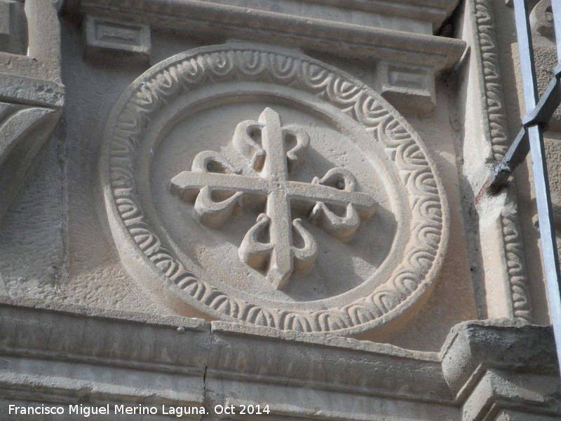 Casa de La Inquisicin - Casa de La Inquisicin. Cruz de Santo Domingo