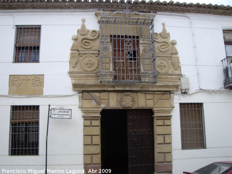 Casa de La Inquisicin - Casa de La Inquisicin. 